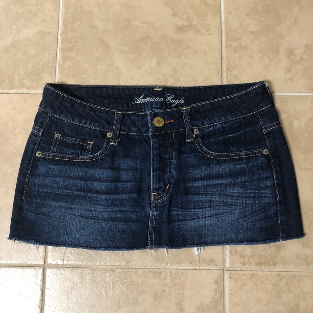 American Eagle Denim Skirt